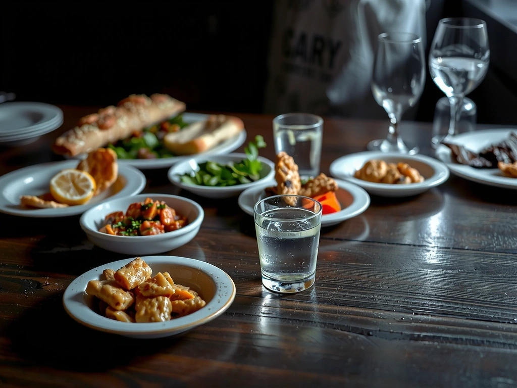 La tavola conviviale