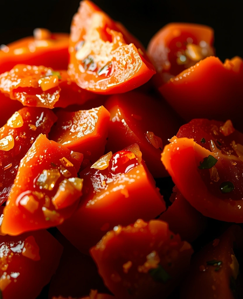 Sinergia pomodoro e olio